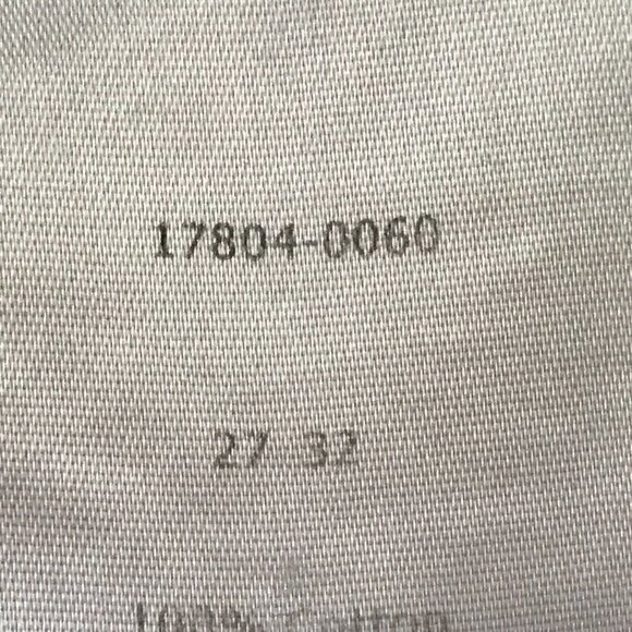 Levi's 501CT Jeans Men 34x27 Blue Low Rise Distressed Button Fly Medium Wash - Picture 13 of 14